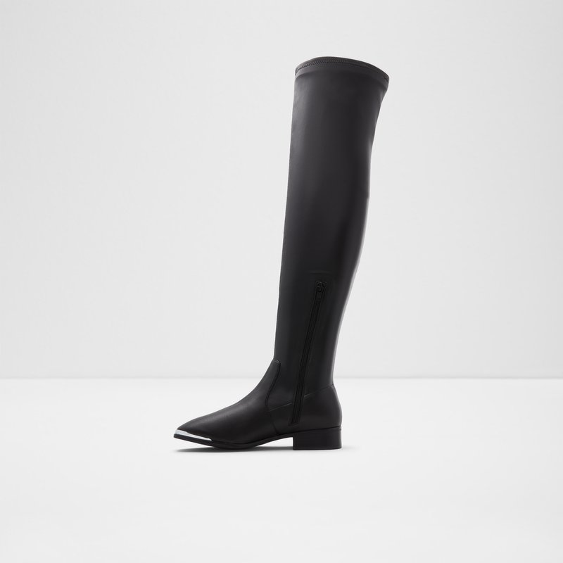 Aldo Sevaunna Over The Knee-Boots Donna Nere | KQVJOXE-07