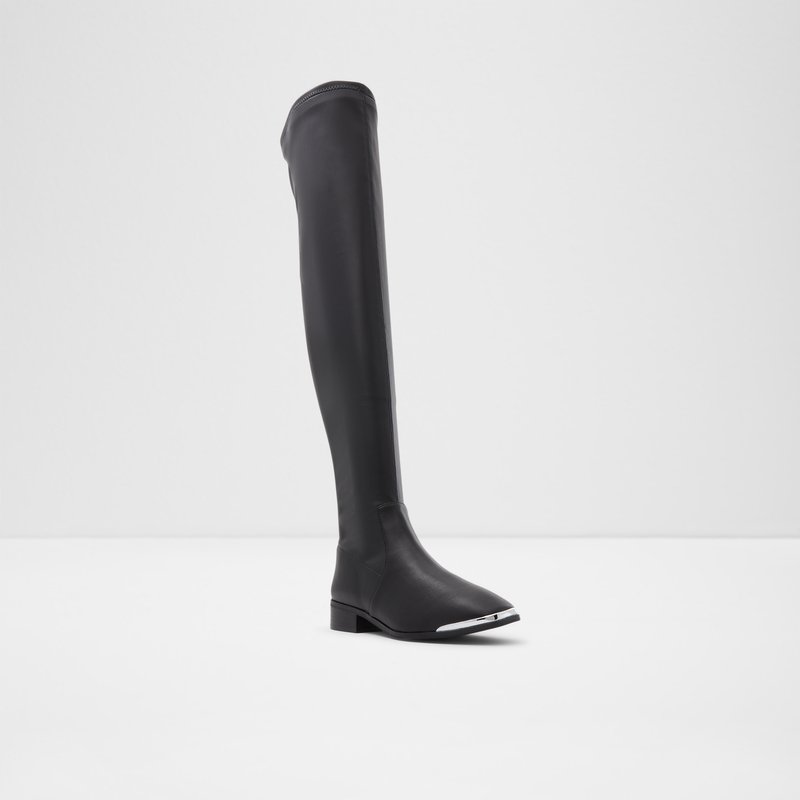 Aldo Sevaunna Over The Knee-Boots Donna Nere | KQVJOXE-07