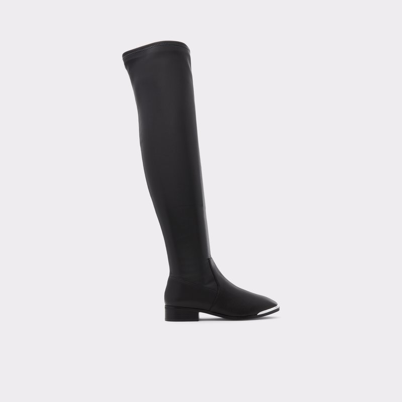 Aldo Sevaunna Over The Knee-Boots Donna Nere | KQVJOXE-07