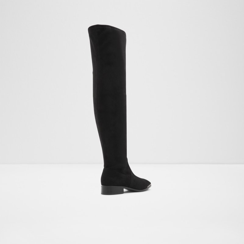 Aldo Sevaunna Over The Knee-Boots Donna Nere | YHDFOAR-35