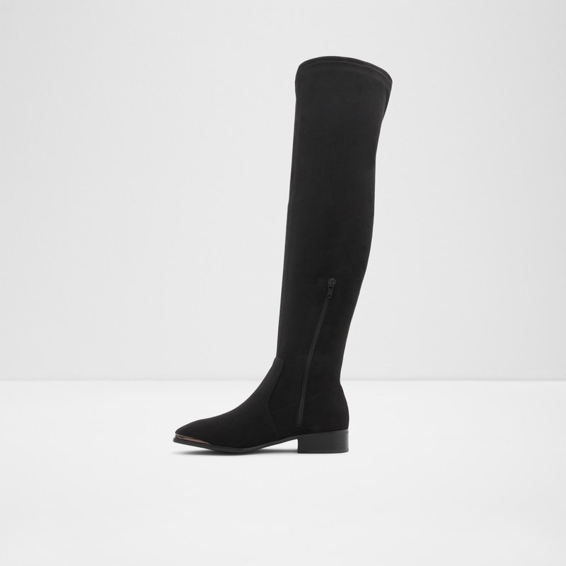 Aldo Sevaunna Over The Knee-Boots Donna Nere | YHDFOAR-35