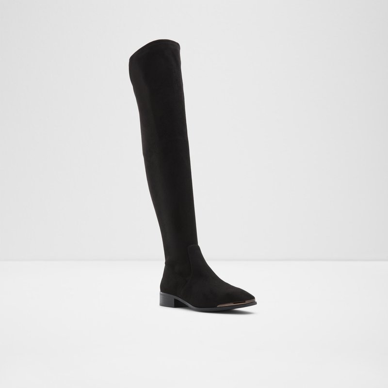 Aldo Sevaunna Over The Knee-Boots Donna Nere | YHDFOAR-35