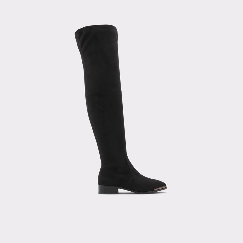 Aldo Sevaunna Over The Knee-Boots Donna Nere | YHDFOAR-35