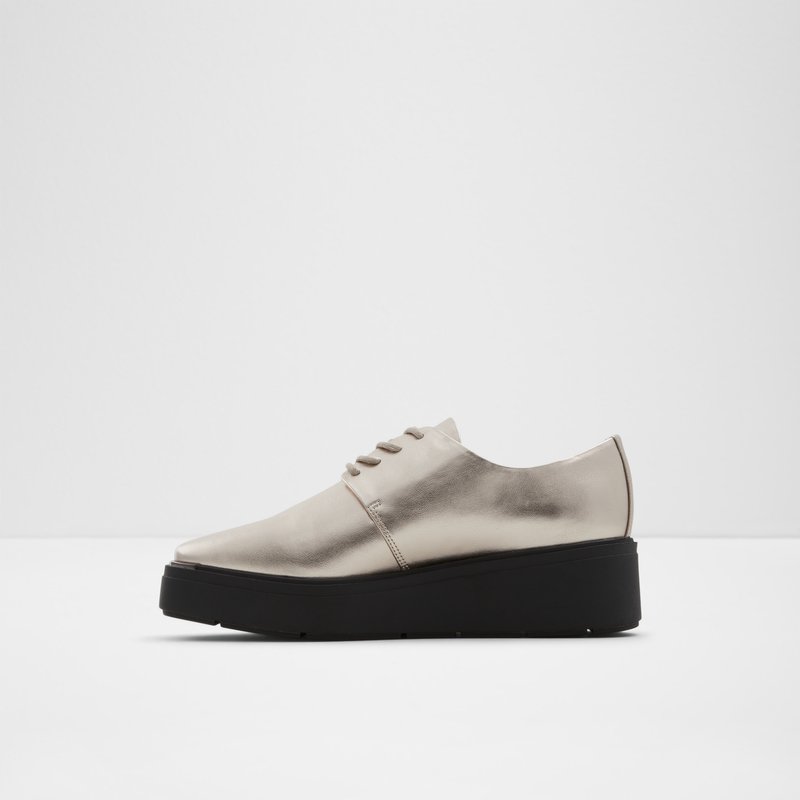 Aldo Severradia Oxfords Donna Argento | OWIMGYX-39