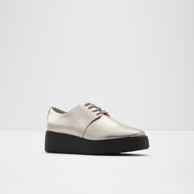 Aldo Severradia Oxfords Donna Argento | OWIMGYX-39