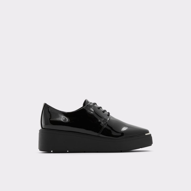 Aldo Severradia Oxfords Donna Nere | XYNJBIF-27