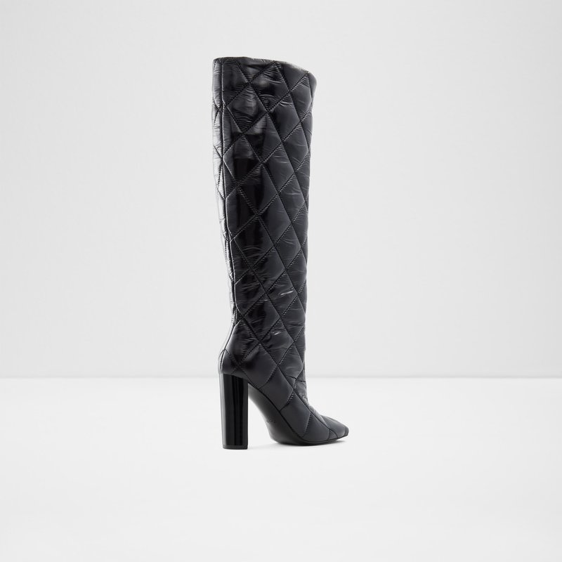 Aldo Snowpuff Knee High Boots Donna Nere | VIFDUSO-59