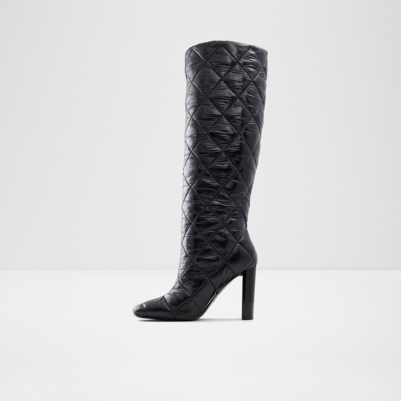 Aldo Snowpuff Knee High Boots Donna Nere | VIFDUSO-59