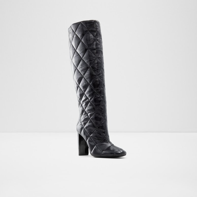 Aldo Snowpuff Knee High Boots Donna Nere | VIFDUSO-59