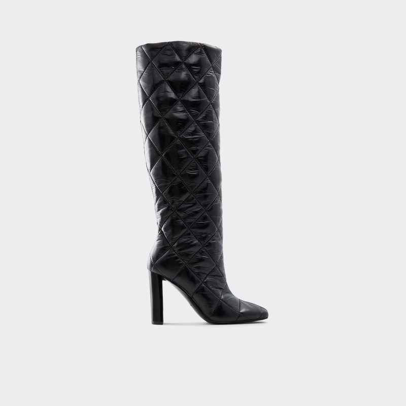 Aldo Snowpuff Knee High Boots Donna Nere | VIFDUSO-59