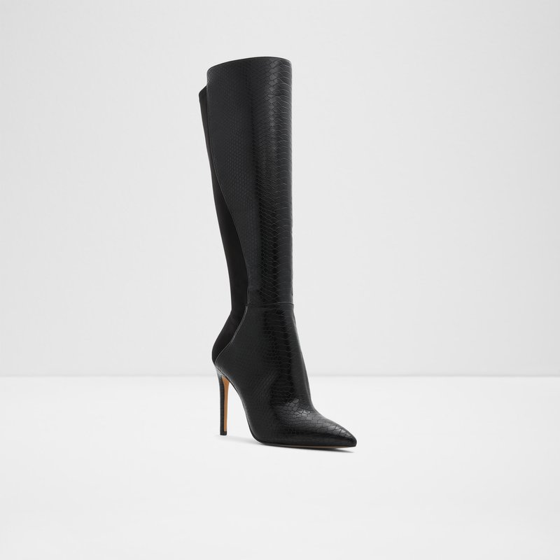 Aldo Sophialaan Knee High Boots Donna Nere Serpent | QKCYTMR-43