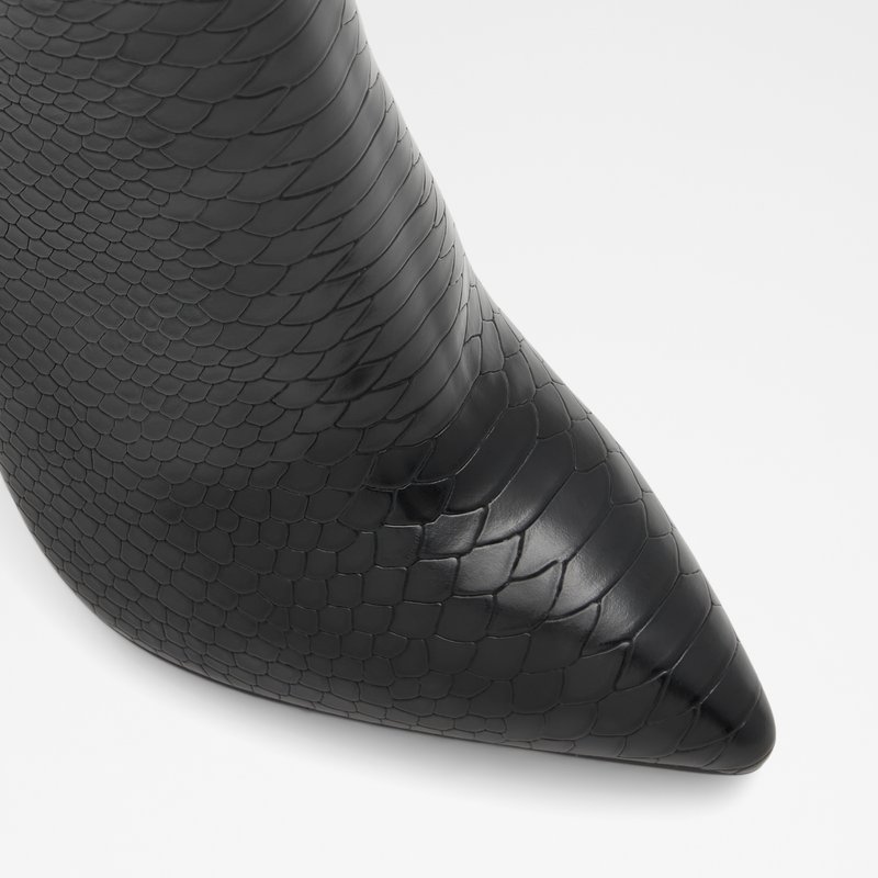 Aldo Sophialaan Knee High Boots Donna Nere Serpent | QKCYTMR-43