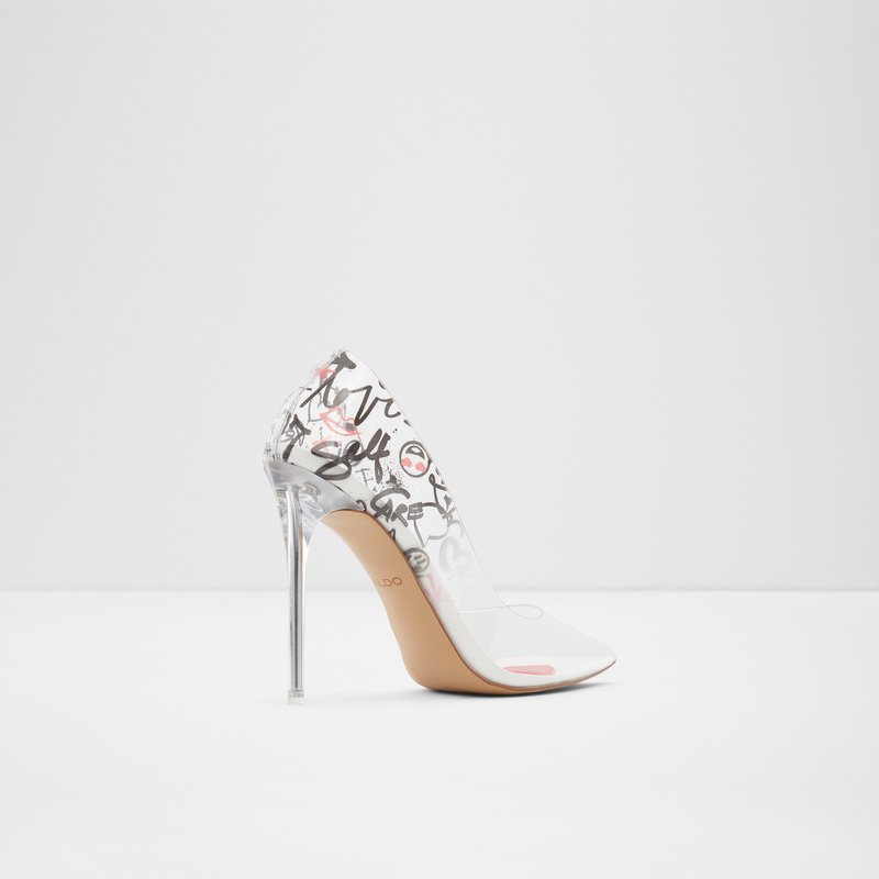 Aldo Stessy Decollete Donna Clear | IKOYUQR-96