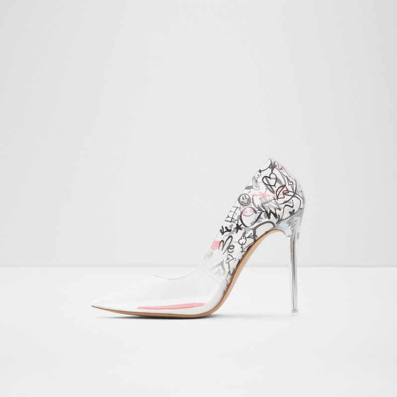 Aldo Stessy Decollete Donna Clear | IKOYUQR-96