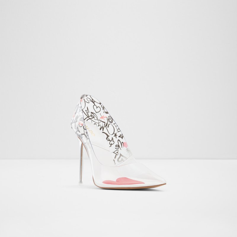 Aldo Stessy Decollete Donna Clear | IKOYUQR-96