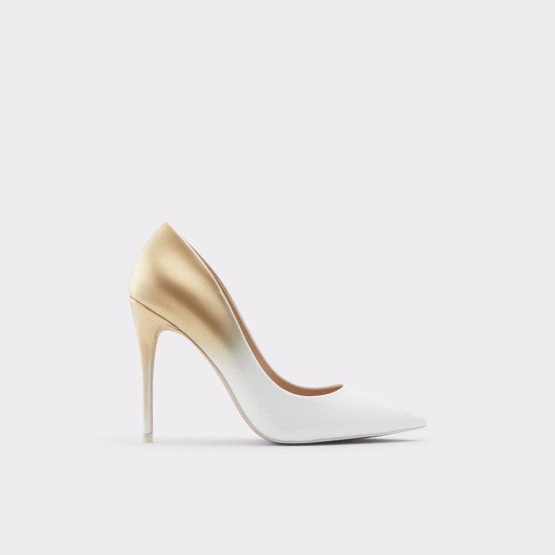 Aldo Stessy Decollete Donna Oro | KZJEVWT-12