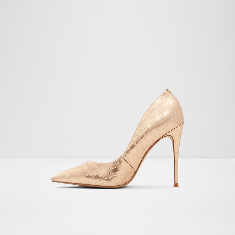 Aldo Stessy Decollete Donna Rosa Oro | GTZLEMJ-73