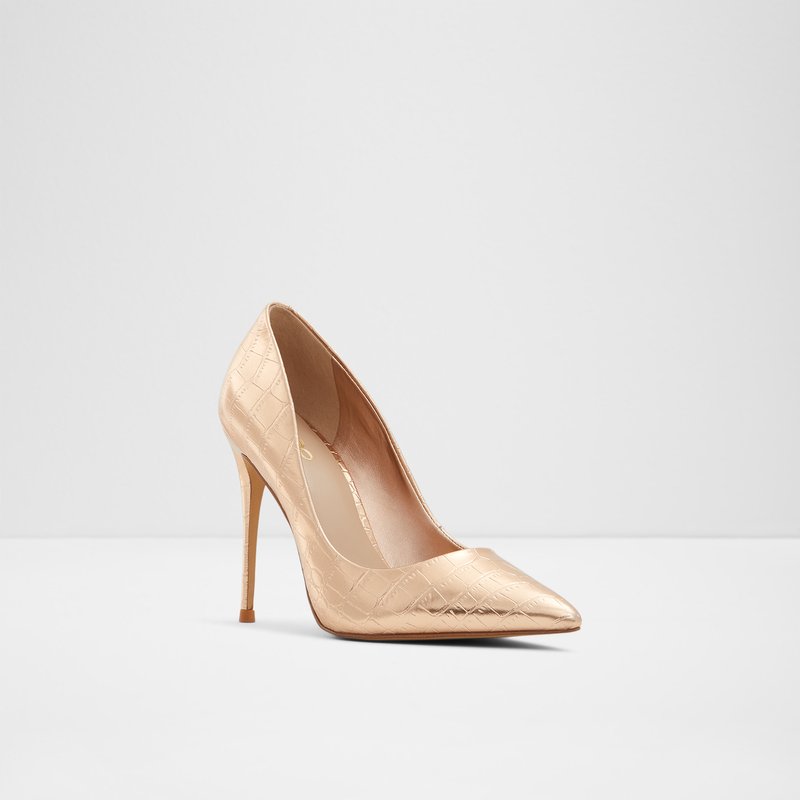 Aldo Stessy Decollete Donna Rosa Oro | GTZLEMJ-73