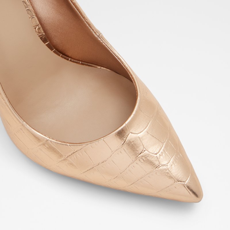 Aldo Stessy Decollete Donna Rosa Oro | GTZLEMJ-73