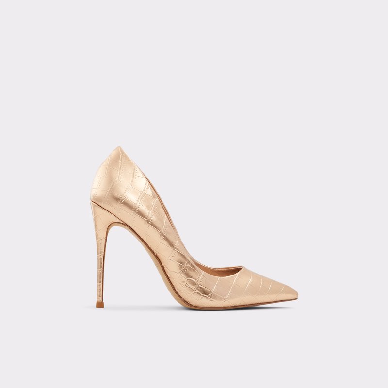 Aldo Stessy Decollete Donna Rosa Oro | GTZLEMJ-73