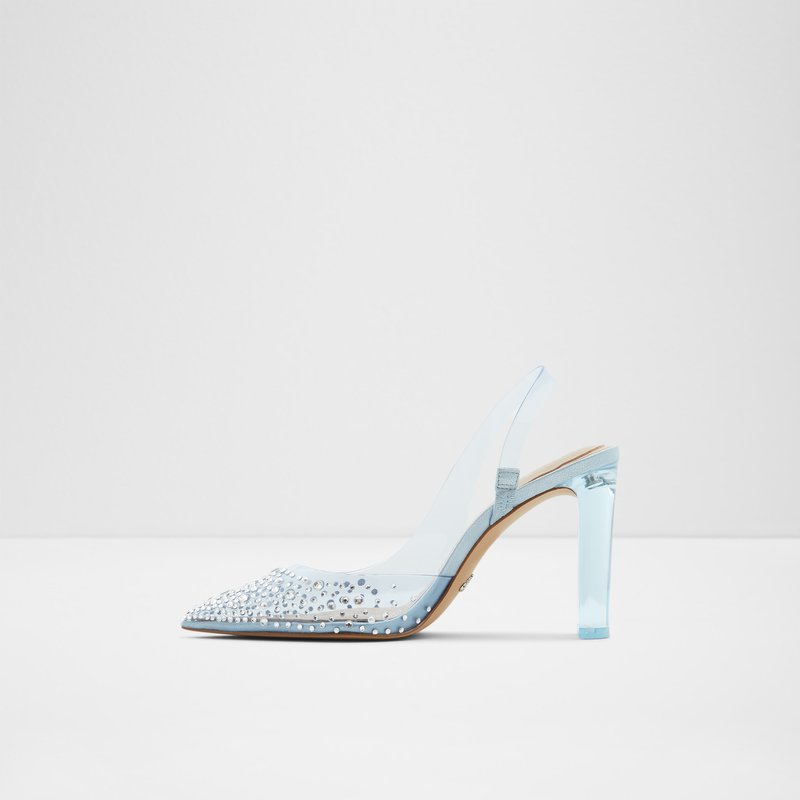 Aldo Striketwelve Tacchi Alti Donna Blu Chiaro | UDWFSVO-12