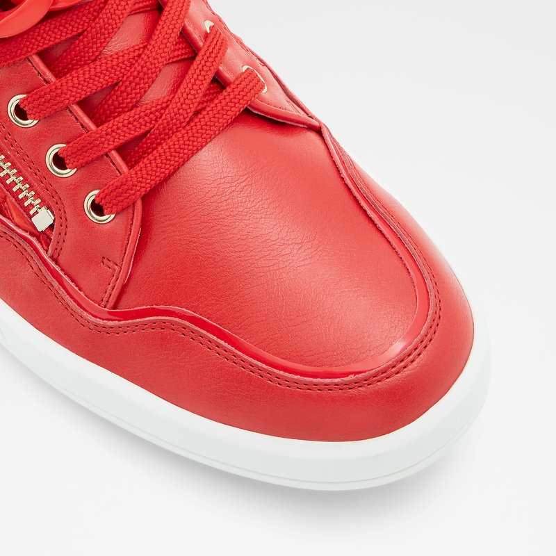 Aldo Strollux High Scarpe Da Ginnastica Uomo Rosse | ALPXCJF-26