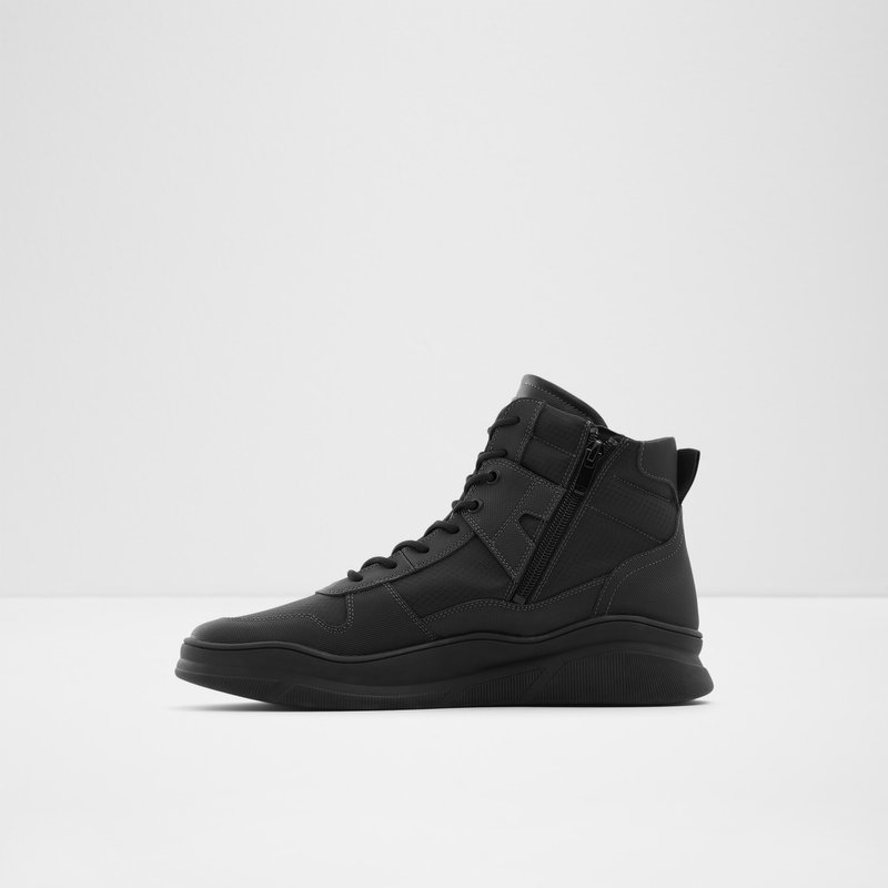 Aldo Swiftd High Scarpe Da Ginnastica Uomo Nere | EMXJVLH-74