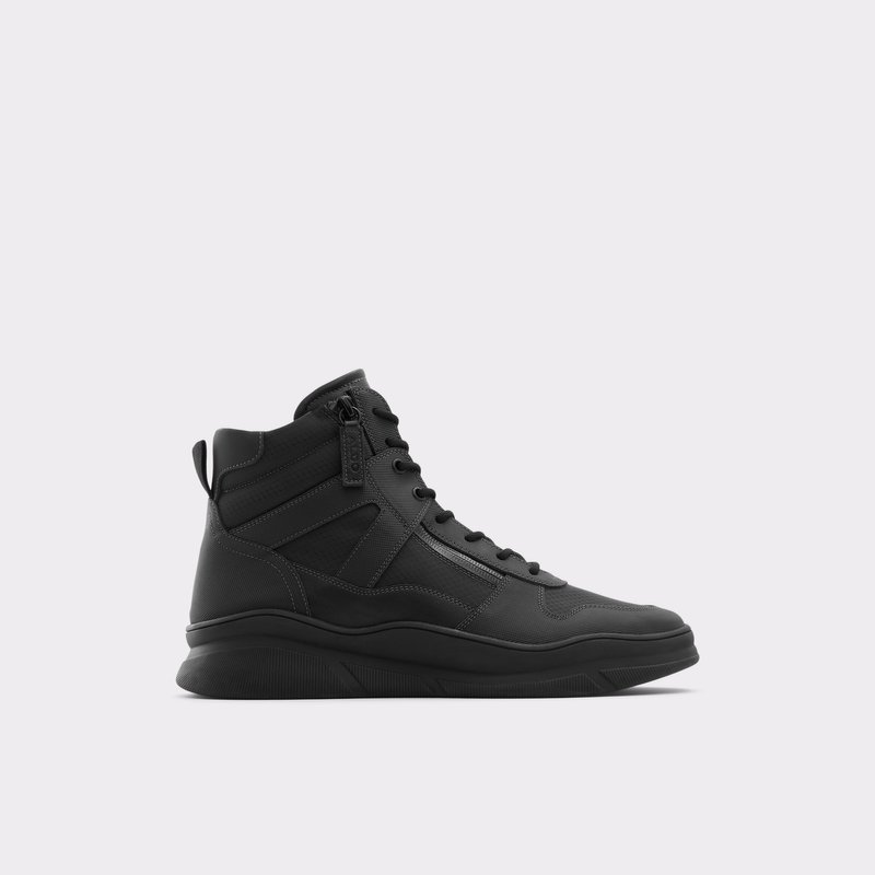 Aldo Swiftd High Scarpe Da Ginnastica Uomo Nere | EMXJVLH-74