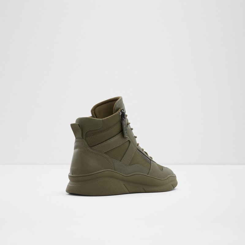 Aldo Swiftd High Scarpe Da Ginnastica Uomo Khaki | JZAERCK-97