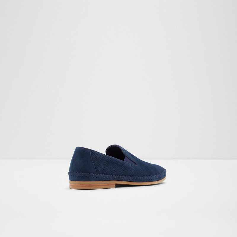 Aldo Taurinu Mocassini Uomo Blu Marino | KTASQF-846