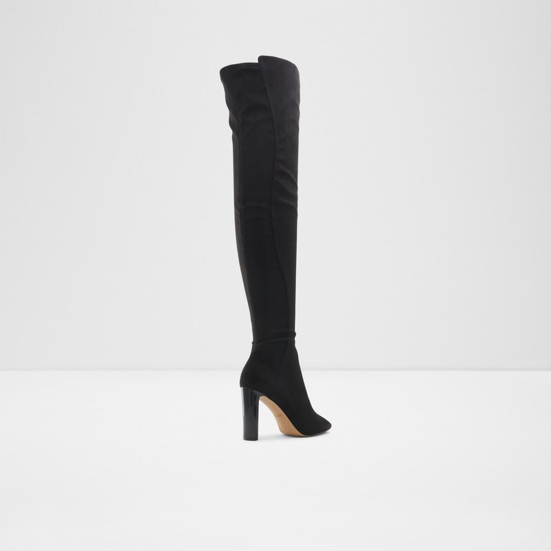 Aldo Thejan Over The Knee-Boots Donna Nere | ASLJCZE-47