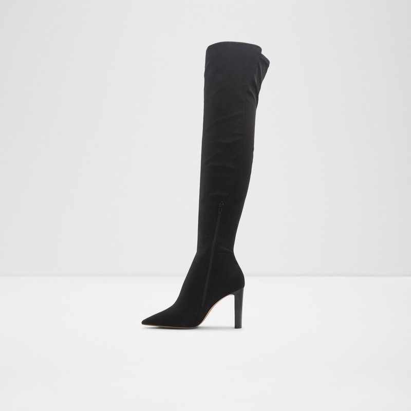 Aldo Thejan Over The Knee-Boots Donna Nere | ASLJCZE-47