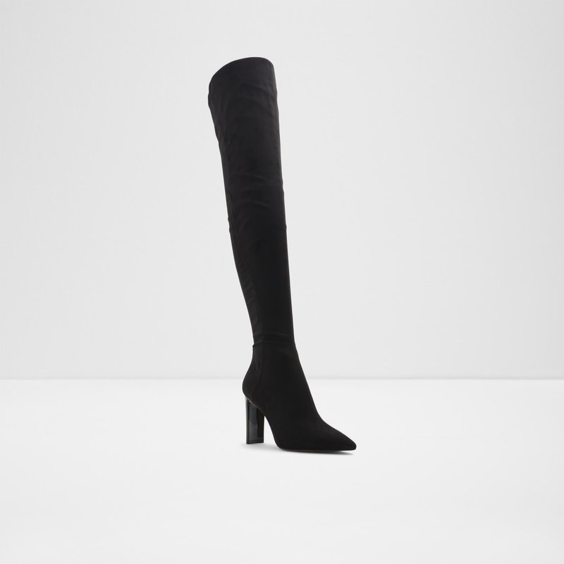 Aldo Thejan Over The Knee-Boots Donna Nere | ASLJCZE-47