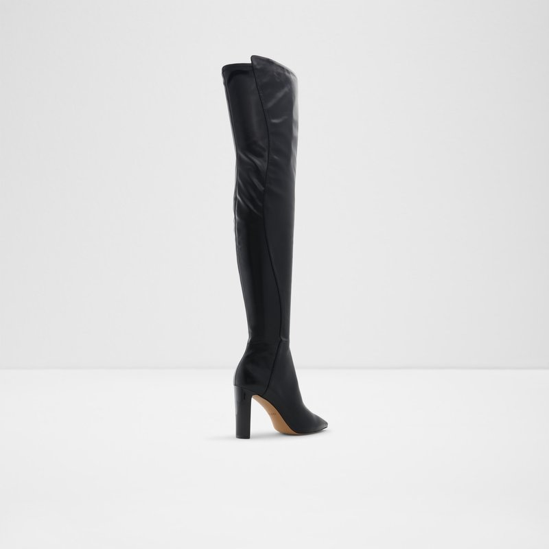 Aldo Thejan Over The Knee-Boots Donna Nere | YXSUJMP-06