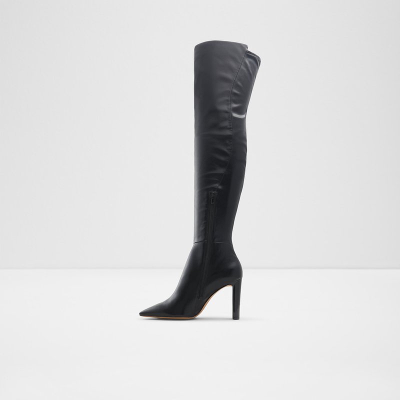 Aldo Thejan Over The Knee-Boots Donna Nere | YXSUJMP-06