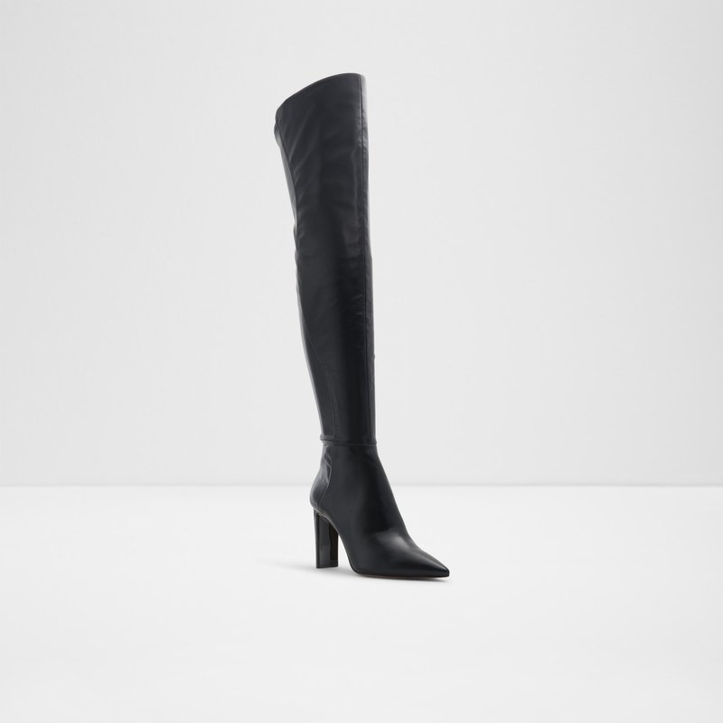 Aldo Thejan Over The Knee-Boots Donna Nere | YXSUJMP-06