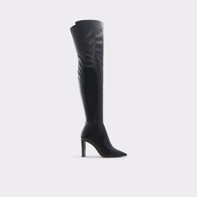 Aldo Thejan Over The Knee-Boots Donna Nere | YXSUJMP-06