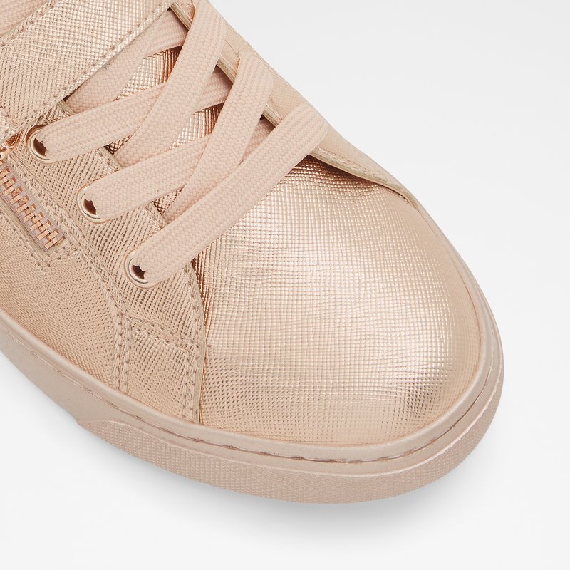 Aldo Tiagatori Low Scarpe Da Ginnastica Donna Rosa Oro | WRLFIEZ-65