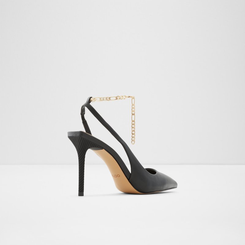 Aldo Tirarithchain Decollete Donna Nere | NSPEAXQ-45