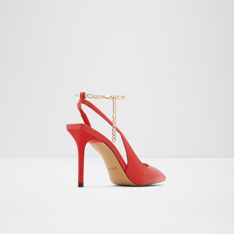 Aldo Tirarithchain Decollete Donna Rosse | VQODEMI-25