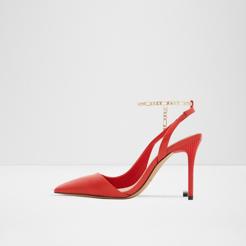 Aldo Tirarithchain Decollete Donna Rosse | VQODEMI-25