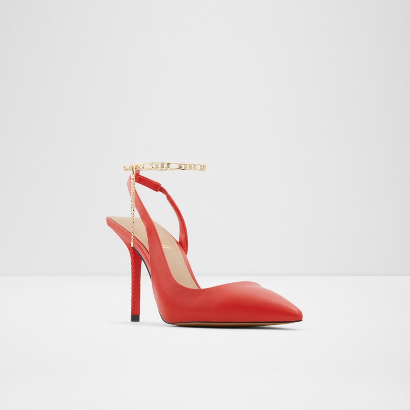 Aldo Tirarithchain Decollete Donna Rosse | VQODEMI-25