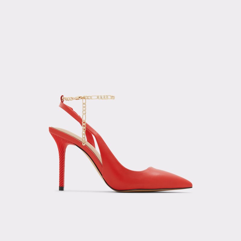 Aldo Tirarithchain Decollete Donna Rosse | VQODEMI-25