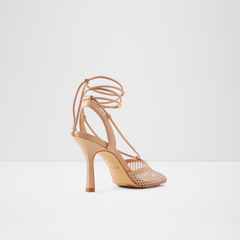 Aldo Tropez Tacchi Alti Donna Beige | AUKLINV-92