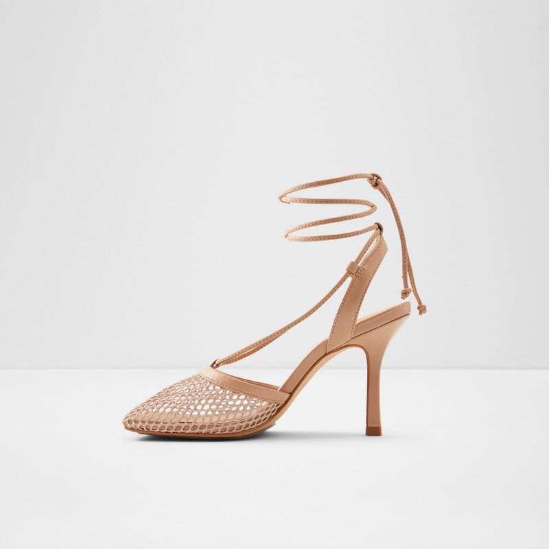 Aldo Tropez Tacchi Alti Donna Beige | AUKLINV-92