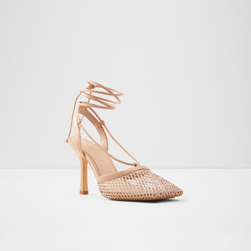 Aldo Tropez Tacchi Alti Donna Beige | AUKLINV-92