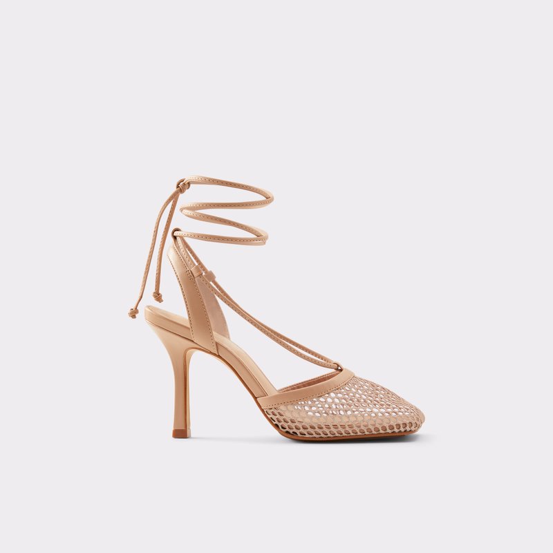 Aldo Tropez Tacchi Alti Donna Beige | AUKLINV-92