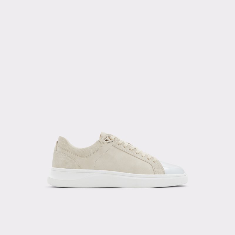 Aldo Vaysh Low Scarpe Da Ginnastica Uomo Beige Chiaro | YXPAIBM-53