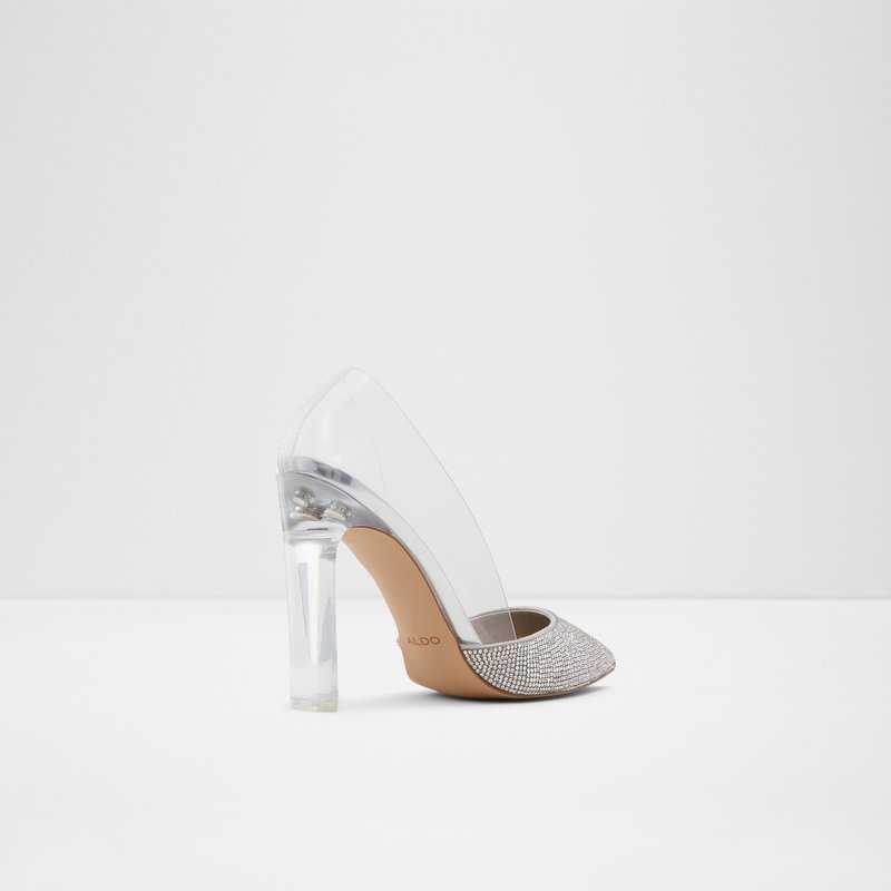 Aldo Violetta Decollete Donna Argento | ROQVXYF-84