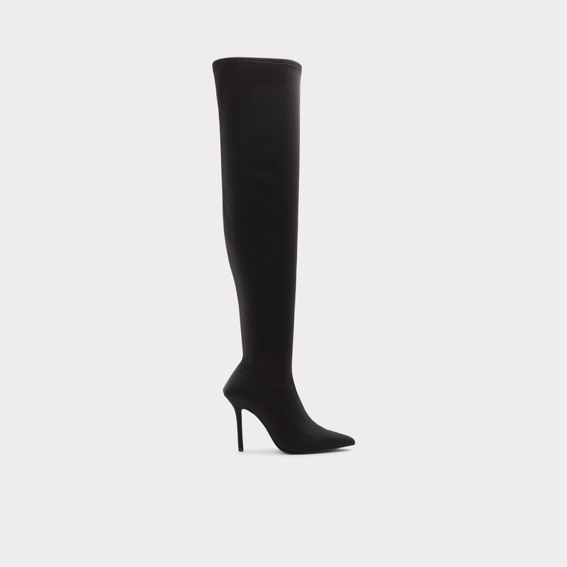 Aldo Ware Over The Knee-Boots Donna Nere | JEZLRGF-67